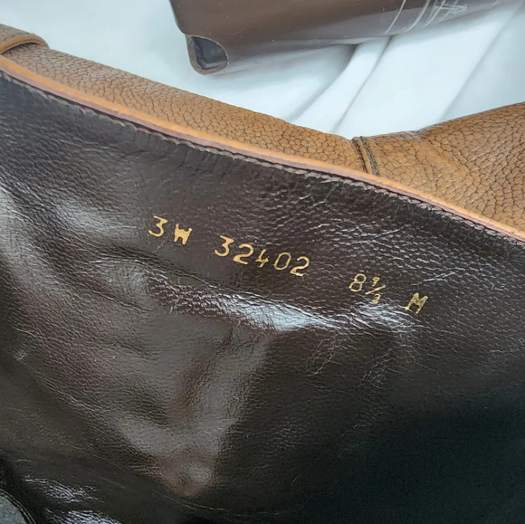 Stuart‎ Weitzman leather Sculpted heel leather boots 8.5 - Picture 4 of 13